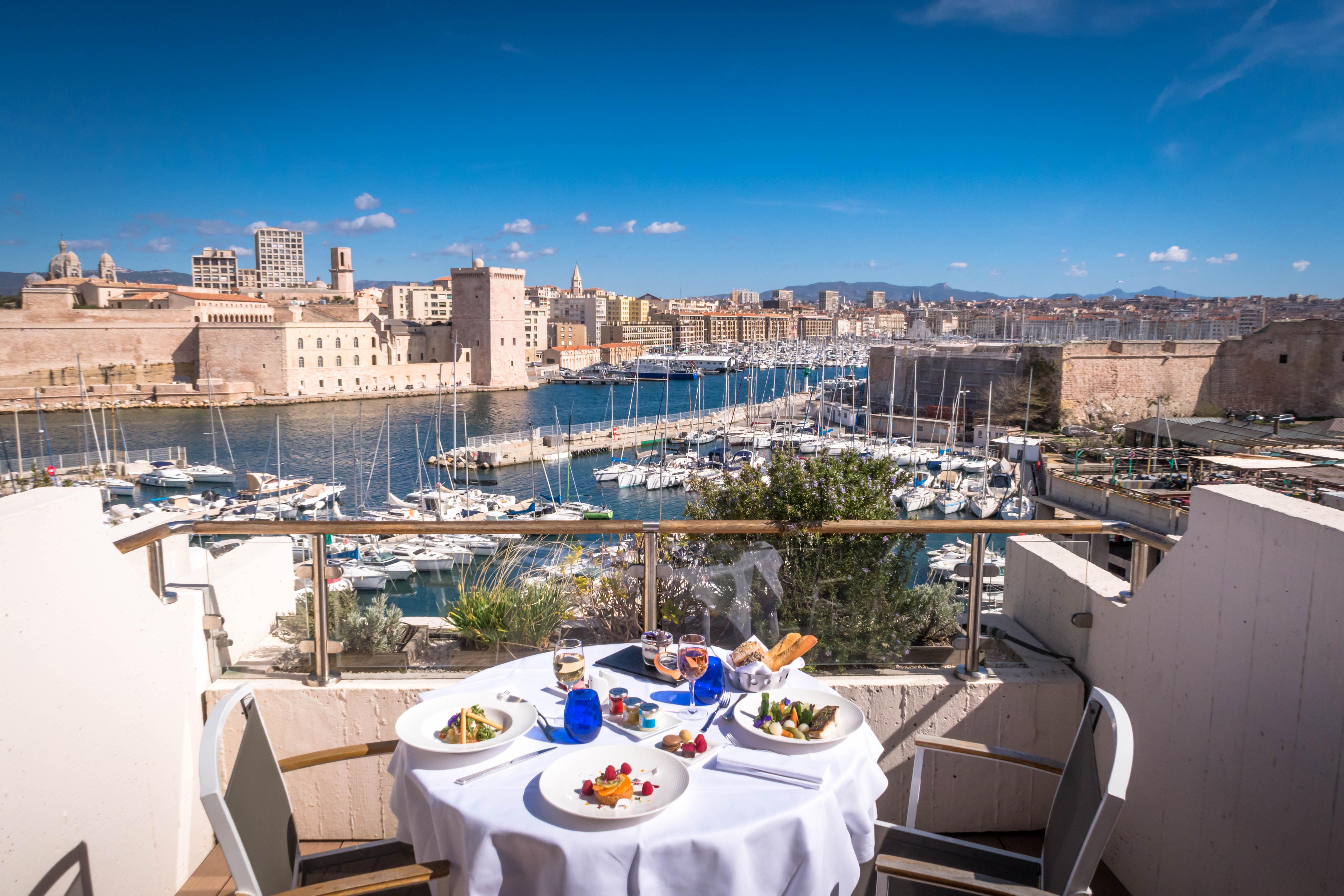 Hotel Sofitel Vieux-port