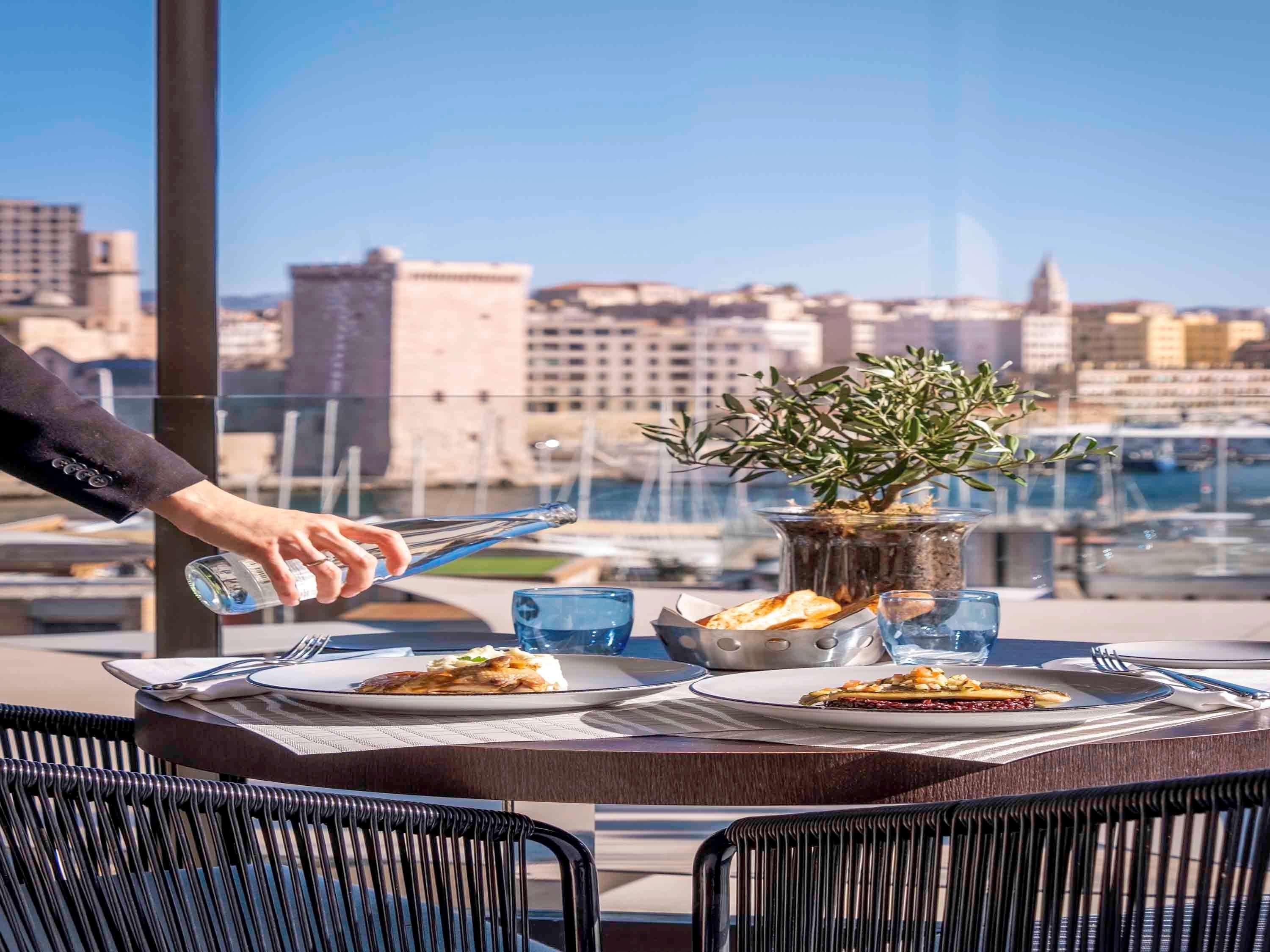 Hotel Sofitel Vieux-port Marseilles