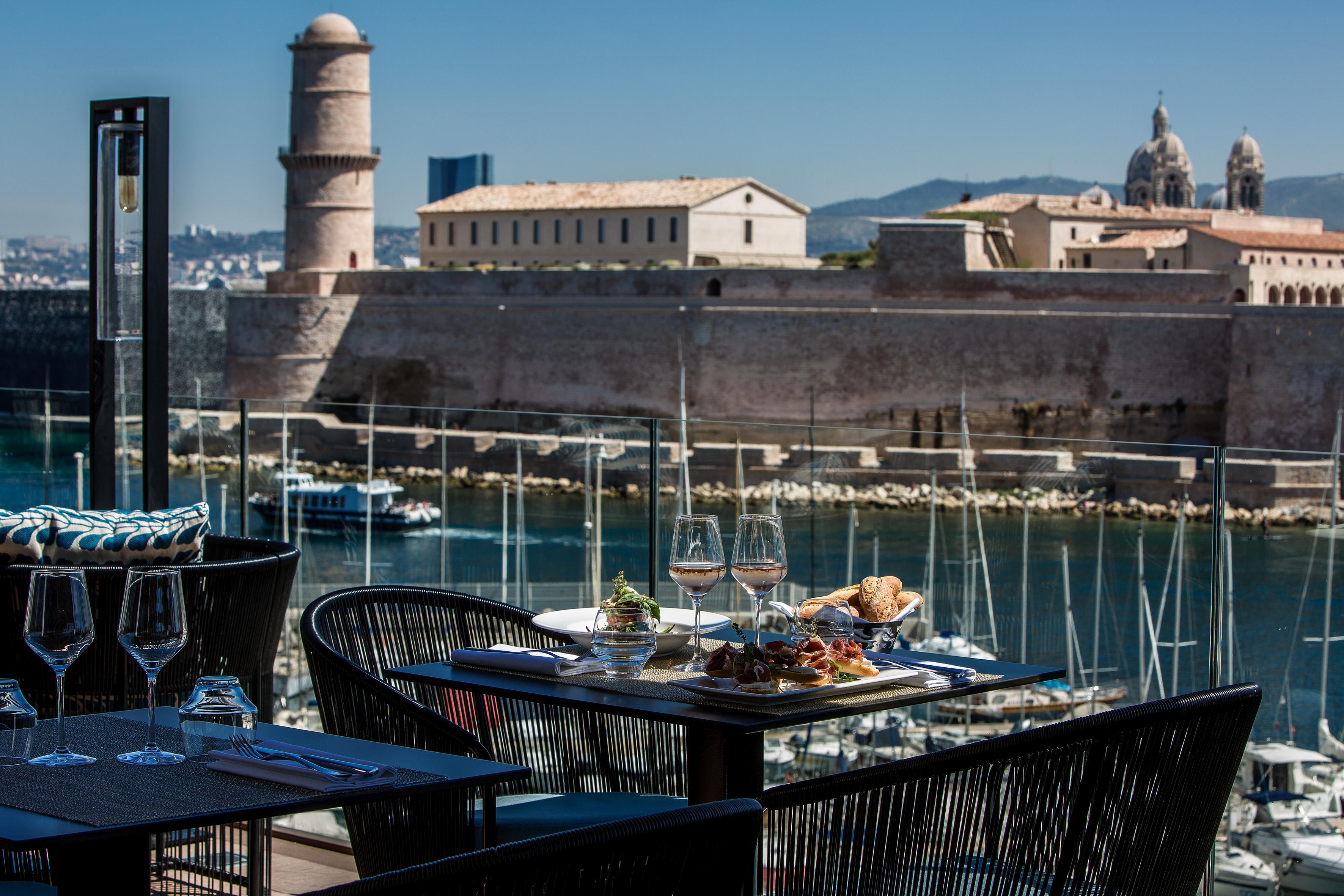 Sofitel Vieux-port Hotel Marseille